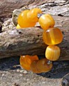 Femme Blue Amber Chunky Bracelet
