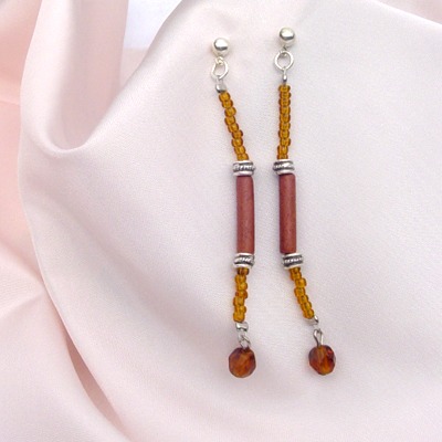 Femme Blue AMBER Earrings