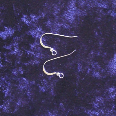 Femme Blue Earwires in Sterling Silver