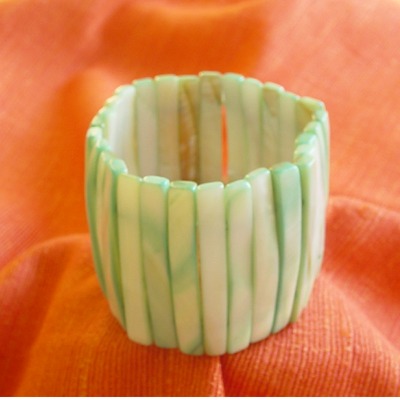 Femme Blue Neptunes Wave Bracelet