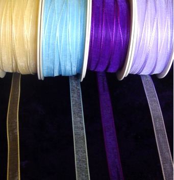 Organza Ribbon - 7mm