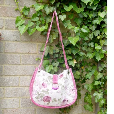 Pink Floral Handbag Fair trade