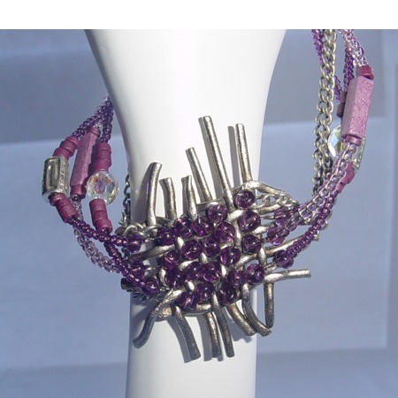 Purple Perfection Bracelet