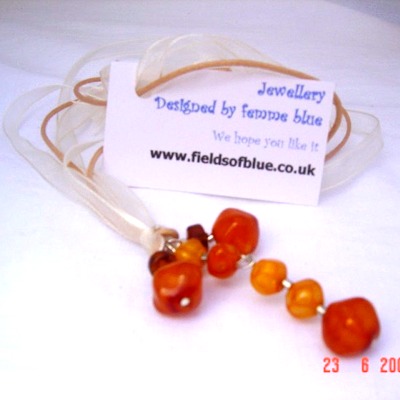 Femme Blue Simply Three AMBER