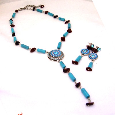 Femme Blue The AZTEC Collection