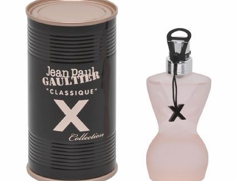 Femme X Jean Paul Gaultier Classique Femme X Eau De Toilette Spray 50 ml