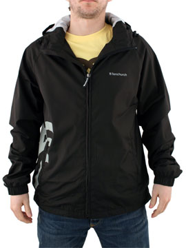 Fenchurch Black Sherba Jacket