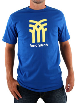 Fenchurch Blue Dylan T-Shirt