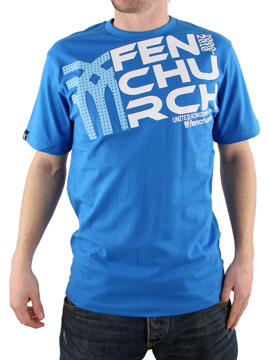 Fenchurch Bright Blue Compact T-Shirt