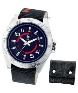 Fenchurch Gents Watch and Wallet Set