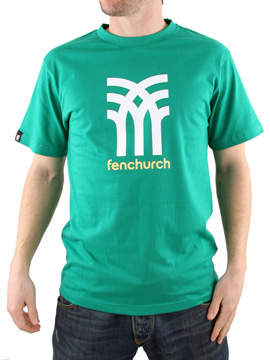 Fenchurch Green Symbol T-Shirt
