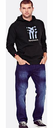 Fenchurch Icon Logo Hooded Top