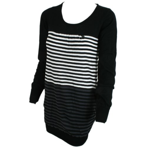 Ladies Fenchurch Exposies Knit Black