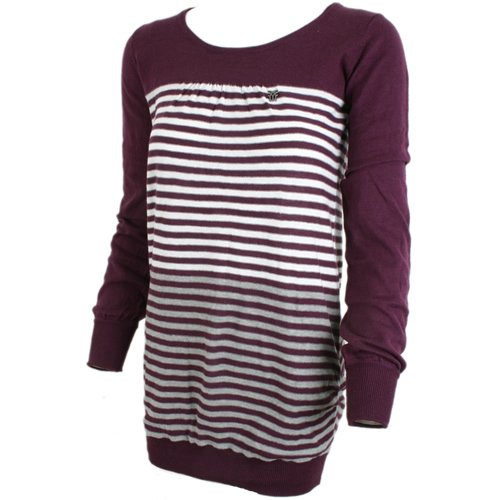 Ladies Fenchurch Exposies Knit Prune Purple