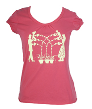 Fenchurch Mango Rouge Tee