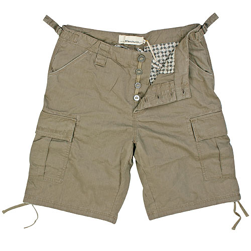 Fenchurch Mens Fenchurch Chany Walkshort Laurel Grey