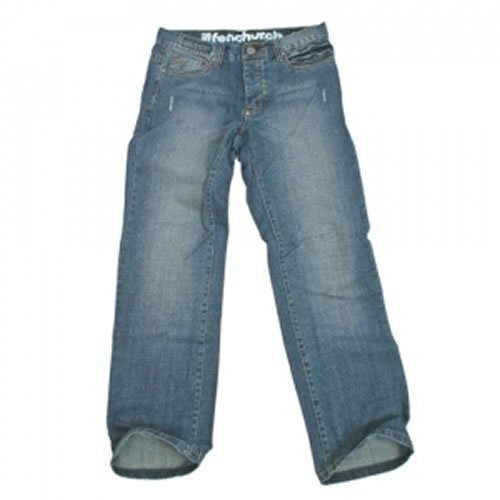 Fenchurch Mens Fenchurch Chappel Jeans Light Blue