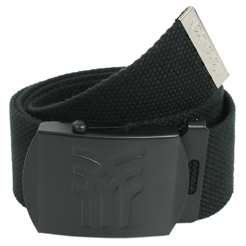 Fenchurch Mens Fenchurch Corbridge 2 Cotton Belt Black