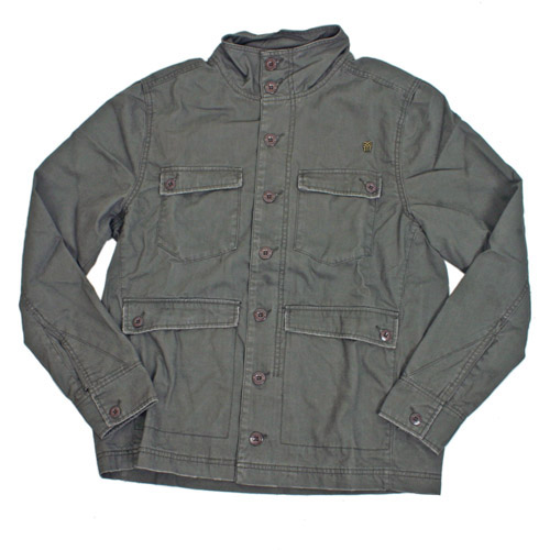 Fenchurch Mens Fenchurch Memo Jacket Olive Green