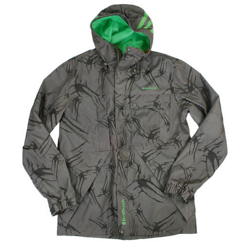 Fenchurch Mens Fenchurch Pract Jacket Olive Camo
