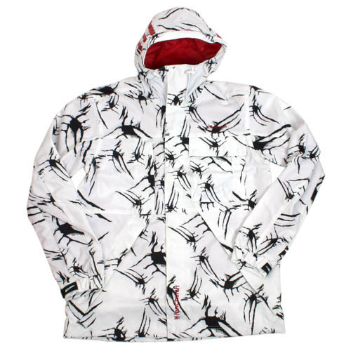 Fenchurch Mens Fenchurch Pract Jacket White Camo