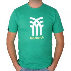 Fenchurch Mens Fenchurch Symbol Tee Grass Green