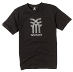 Fenchurch Mens Icon T-Shirt Black