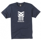 Fenchurch Mens Icon T-Shirt Blackberry Blue