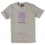 Fenchurch Mens Icon T-Shirt Grey Marl