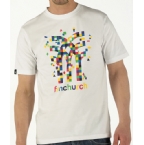 Fenchurch Mens Moses T-Shirt White