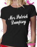 Fenchurch Mrs Patrick Dempsey (Greys Anatomy) T-shirt,M
