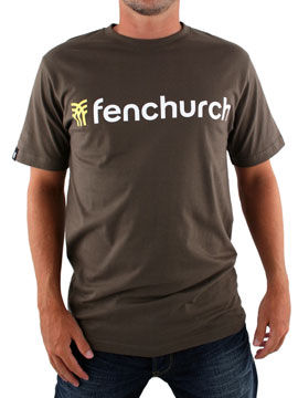 Fenchurch Olive Blake T-Shirt