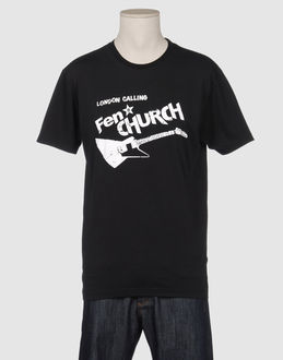 FENCHURCH TOPWEAR Short sleeve t-shirts MEN on YOOX.COM