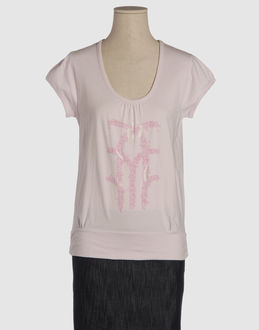 FENCHURCH TOPWEAR Short sleeve t-shirts WOMEN on YOOX.COM