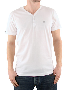 Fenchurch White Lux-Y T-Shirt