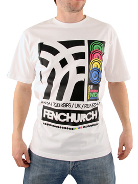 Fenchurch White World Wide T-Shirt