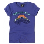 Fenchurch Womens Tykan T-Shirt Deep Purple