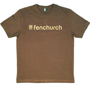 Fenchurch Word Tee
