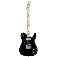 Fender 72 Tele Custom, MN, Black