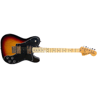 Fender 72 Tele Deluxe, MN, 3 S/B