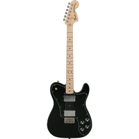 Fender 72 Tele Deluxe MN, Black