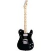 Fender 72 Telecaster Custom - Maple - Black
