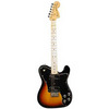 Fender 72 Telecaster Deluxe - Maple (Tri-Colour Sunburst)
