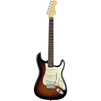 Fender American Deluxe Strat RW,Sunburst