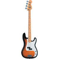 Fender American P-Bass MN, Sunburst