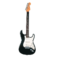 Fender American Strat RW- Black