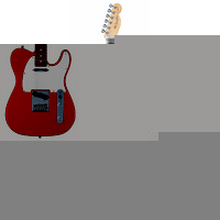 Fender American Tele RW Red