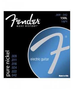 Fender Electric Guitar Strings 9-42 150L