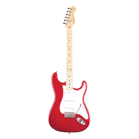Fender Highway 1 Strat MN- Crimson