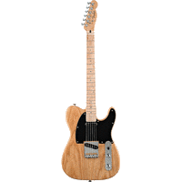 Fender Lite Ash Telecaster MN- Natural